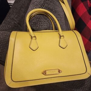 Kate Spade Satchel w/ Removable Crossbody Strap, Color- Pear